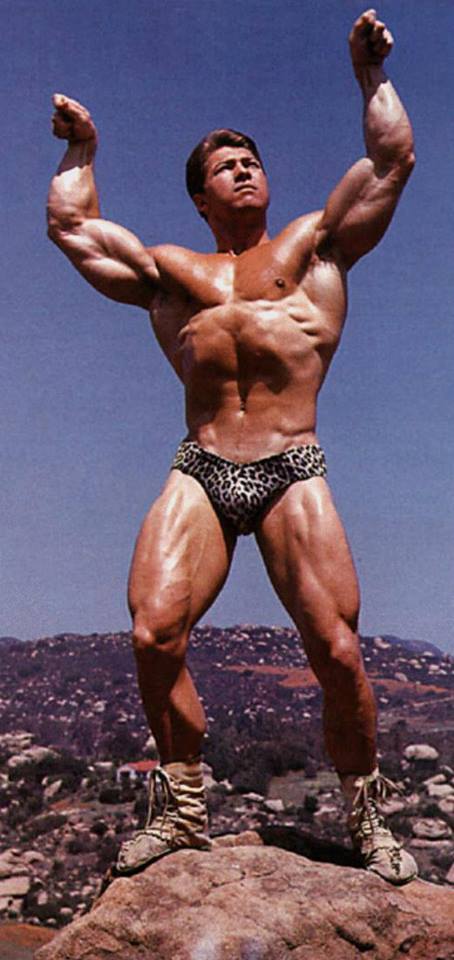 Ларри Скотт, Larry Scott, 