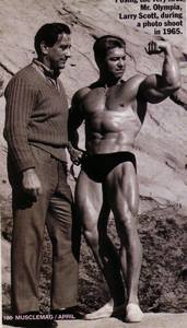 Ларри Скотт, Larry Scott, 