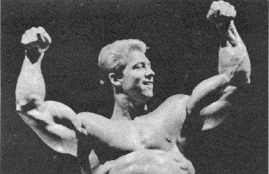 Ларри Скотт, Larry Scott, 