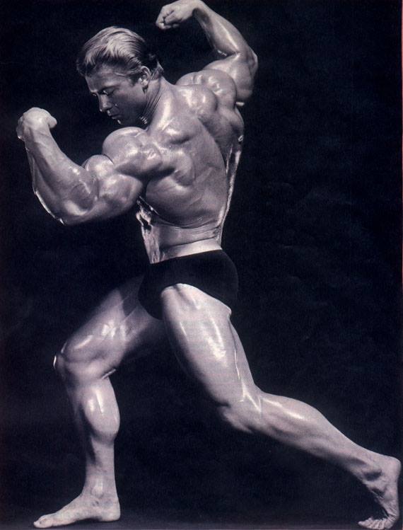 Ларри Скотт, Larry Scott, 