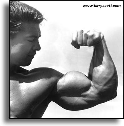 Ларри Скотт, Larry Scott, 