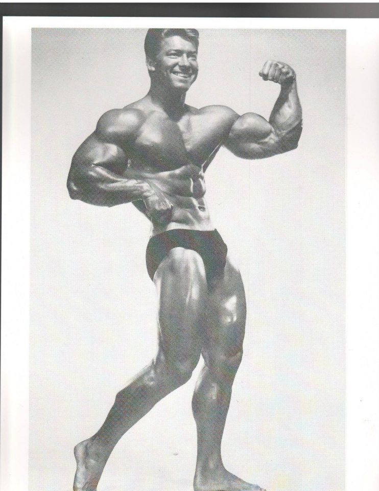Ларри Скотт, Larry Scott, 