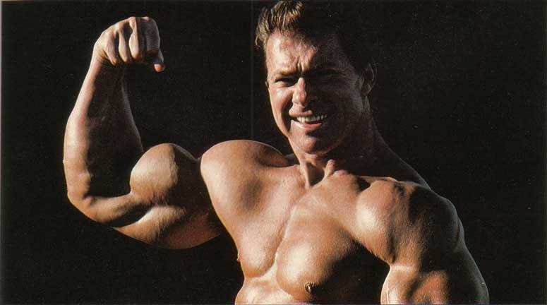 Ларри Скотт, Larry Scott, 