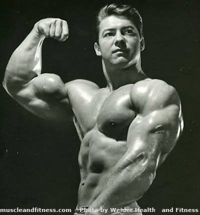 Ларри Скотт, Larry Scott, 
