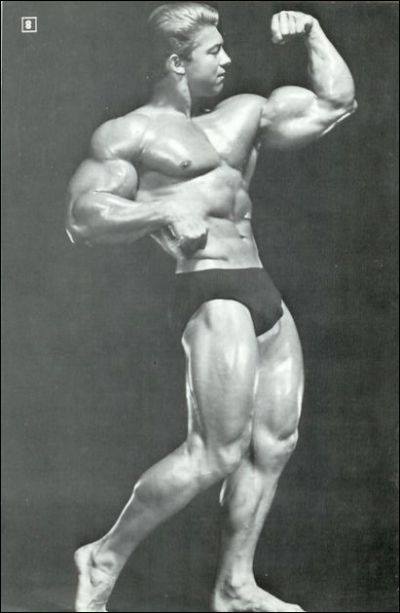Ларри Скотт, Larry Scott, 