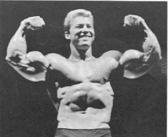 Ларри Скотт, Larry Scott, 