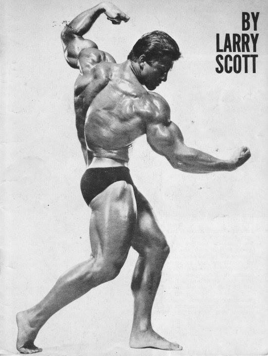Ларри Скотт, Larry Scott, 