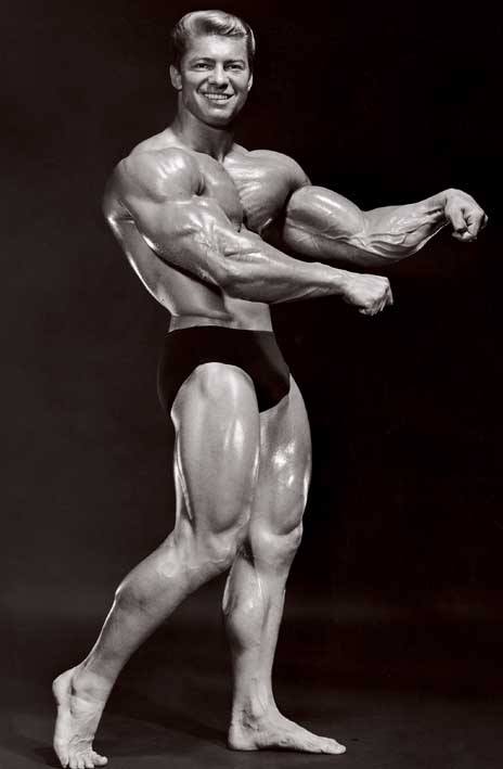 Ларри Скотт, Larry Scott, 