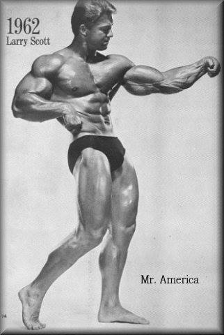 Ларри Скотт, Larry Scott, 