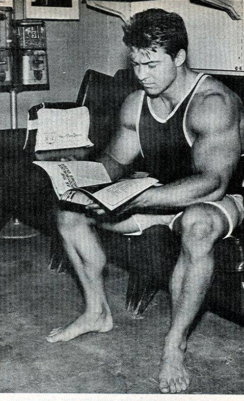 Ларри Скотт, Larry Scott, 