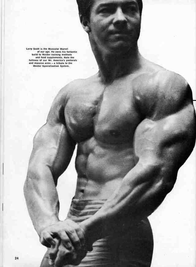 Ларри Скотт, Larry Scott, 