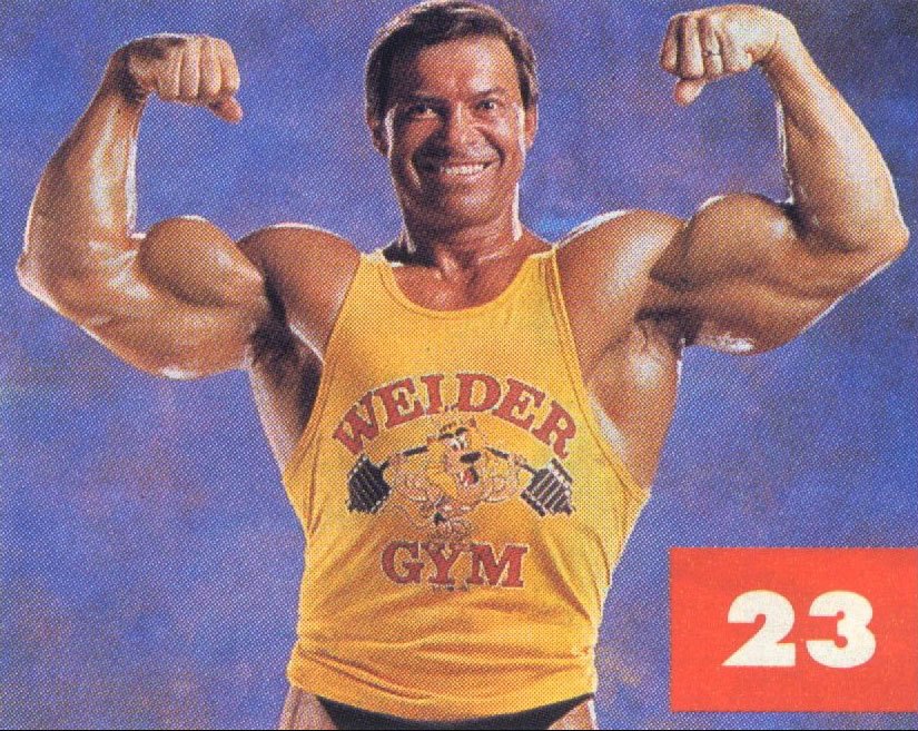 Ларри Скотт, Larry Scott, 