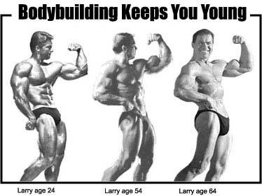 Ларри Скотт, Larry Scott, 