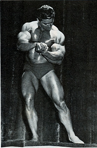 Ларри Скотт, Larry Scott, 