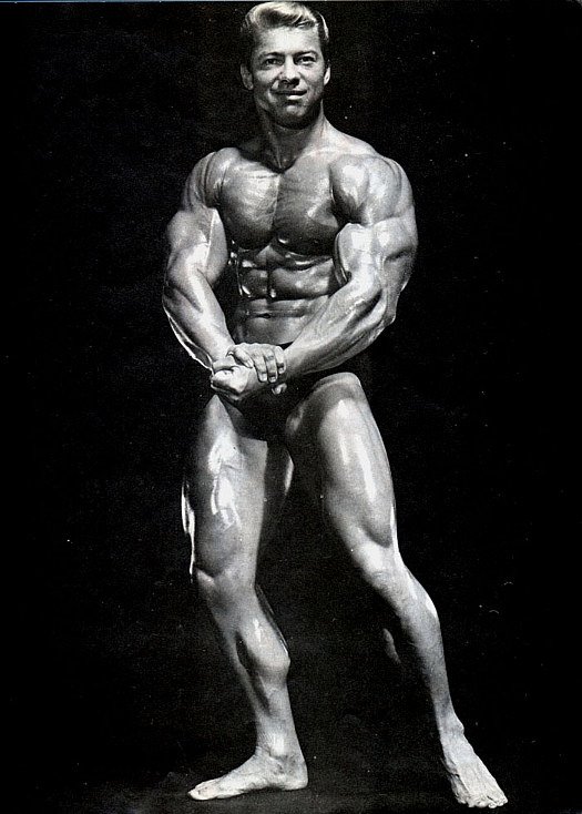 Ларри Скотт, Larry Scott, 