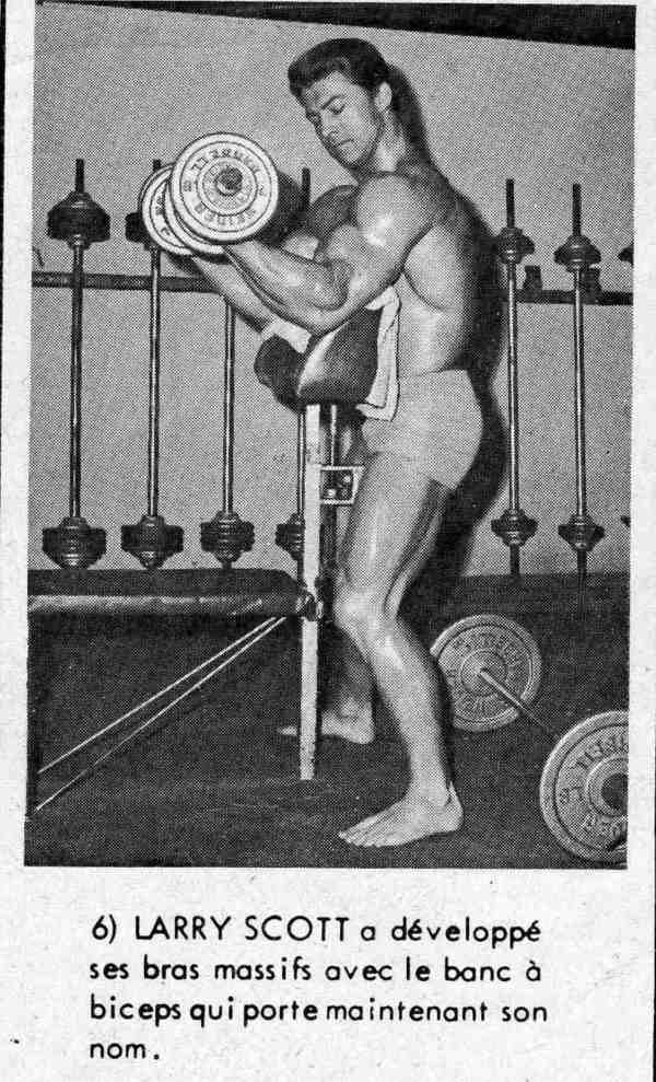Ларри Скотт, Larry Scott, 
