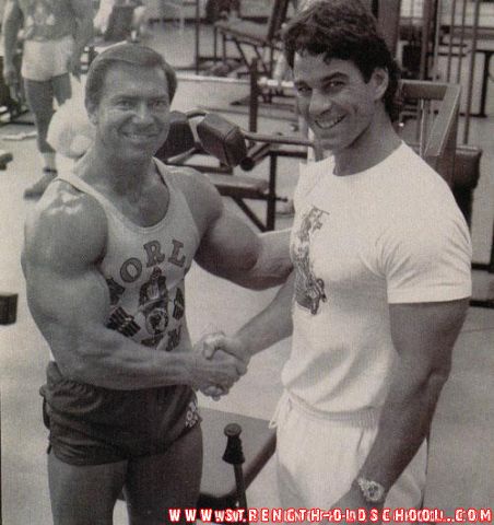 Ларри Скотт, Larry Scott, 