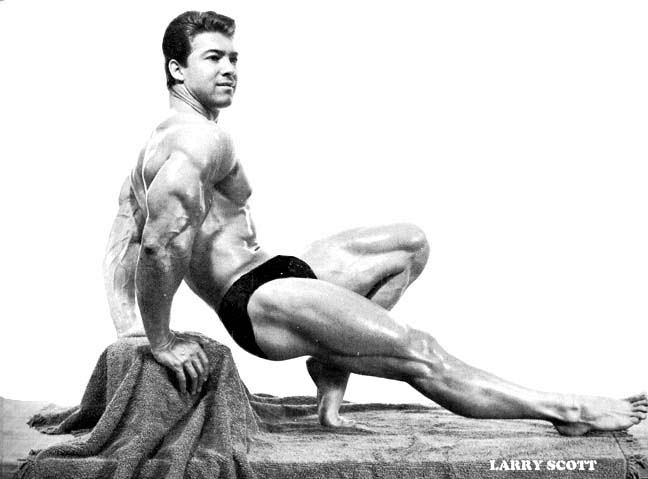 Ларри Скотт, Larry Scott, 