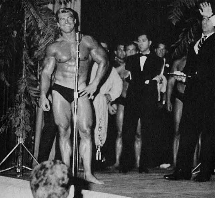 Ларри Скотт, Larry Scott, 