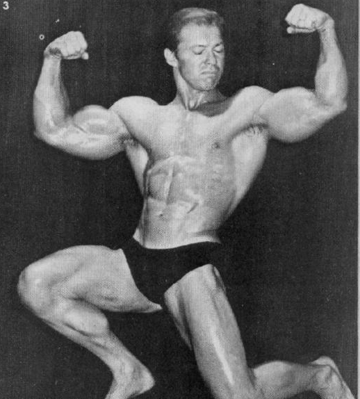 Ларри Скотт, Larry Scott, 