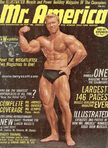 Ларри Скотт, Larry Scott, 