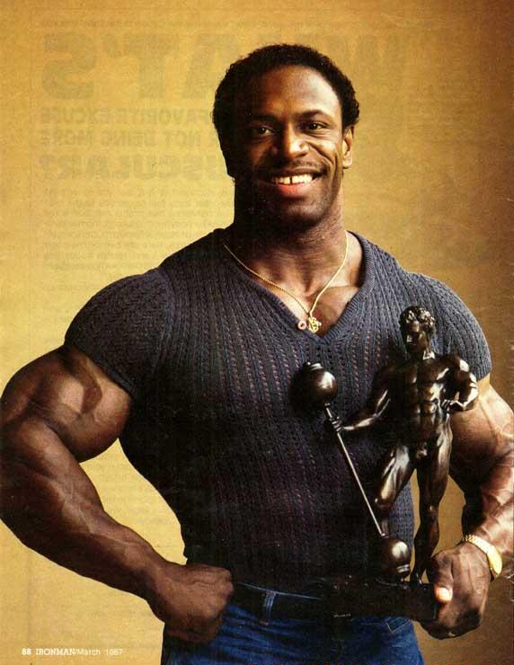 Ли Хейни, Lee Haney, 