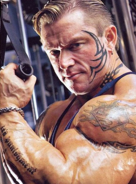 Ли Прист, Lee Priest, 