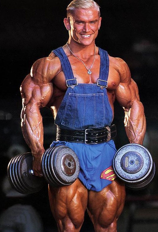 Ли Прист, Lee Priest, 