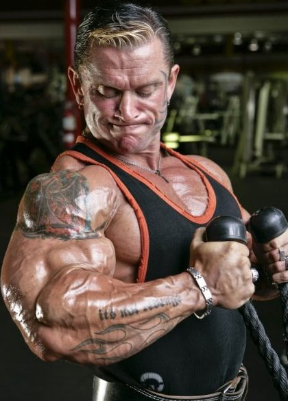 Ли Прист, Lee Priest, 
