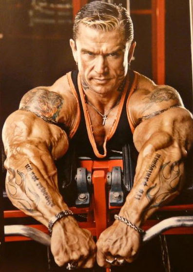 Ли Прист, Lee Priest, 