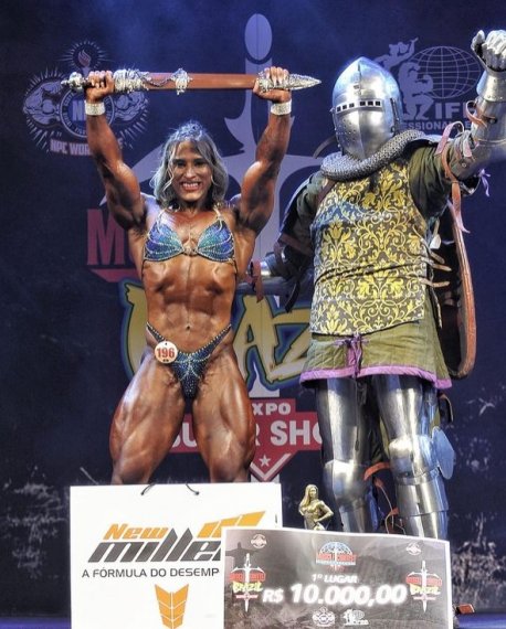 Лейвина Родригес Баррос, Leyvina Rodrigues Barros, 