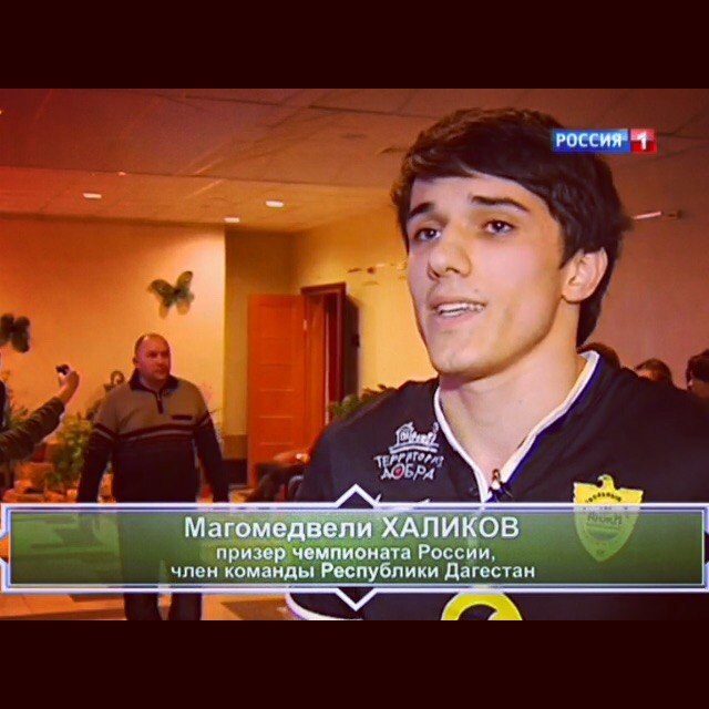 Магомедвели Халиков, Magomedveli Khalikov, 