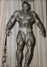 Сержио Олива Мистер Олимпия 1971