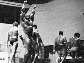 Серж Нюбре Мистер Олимпия 1972