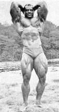 Сержио Олива Мистер Олимпия 1969