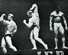Ларри Скотт Мистер Олимпия 1966