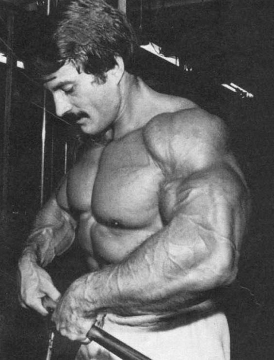 Майк Ментцер, Mike Mentzer, 