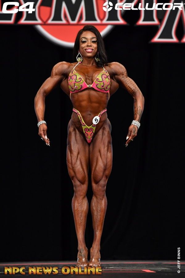 Николь Зенобия Грэм, Nicole Zenobia Graham, 