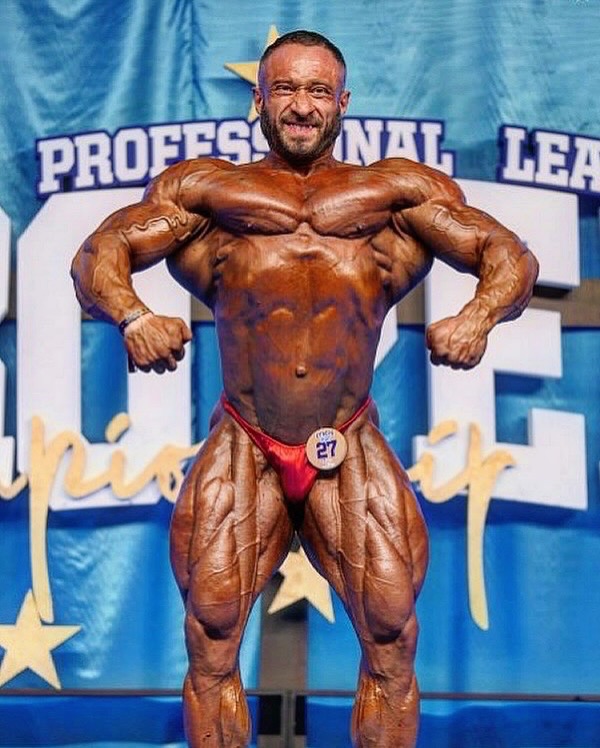 Олег Кривый, Oleh Kryvyi, Europa Pro Championships 2023 — 1-е место, дивизион 212 (Аликанте, Испания).