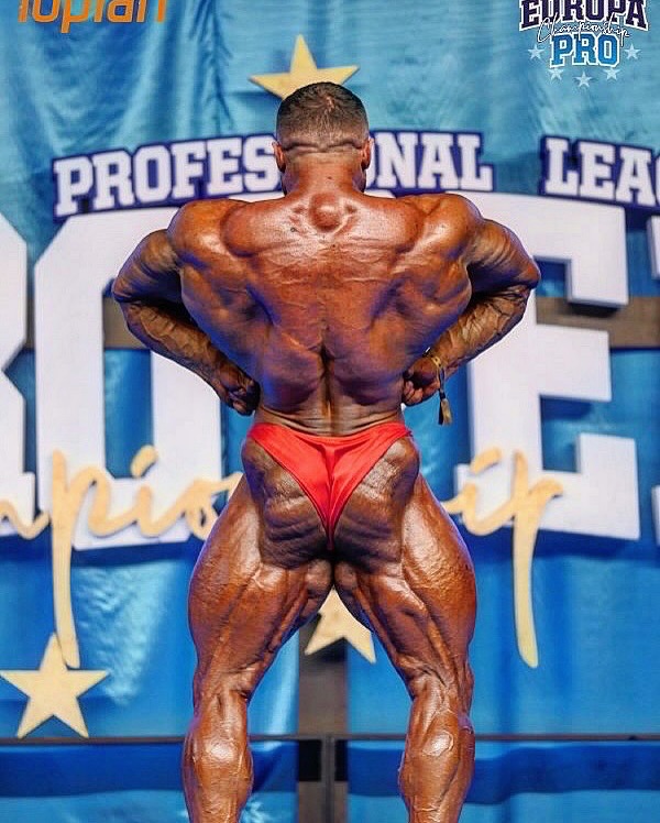 Олег Кривый, Oleh Kryvyi, Europa Pro Championships 2023 — 1-е место, дивизион 212 (Аликанте, Испания).