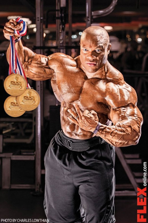 Фил Хит, Phil Heath, 