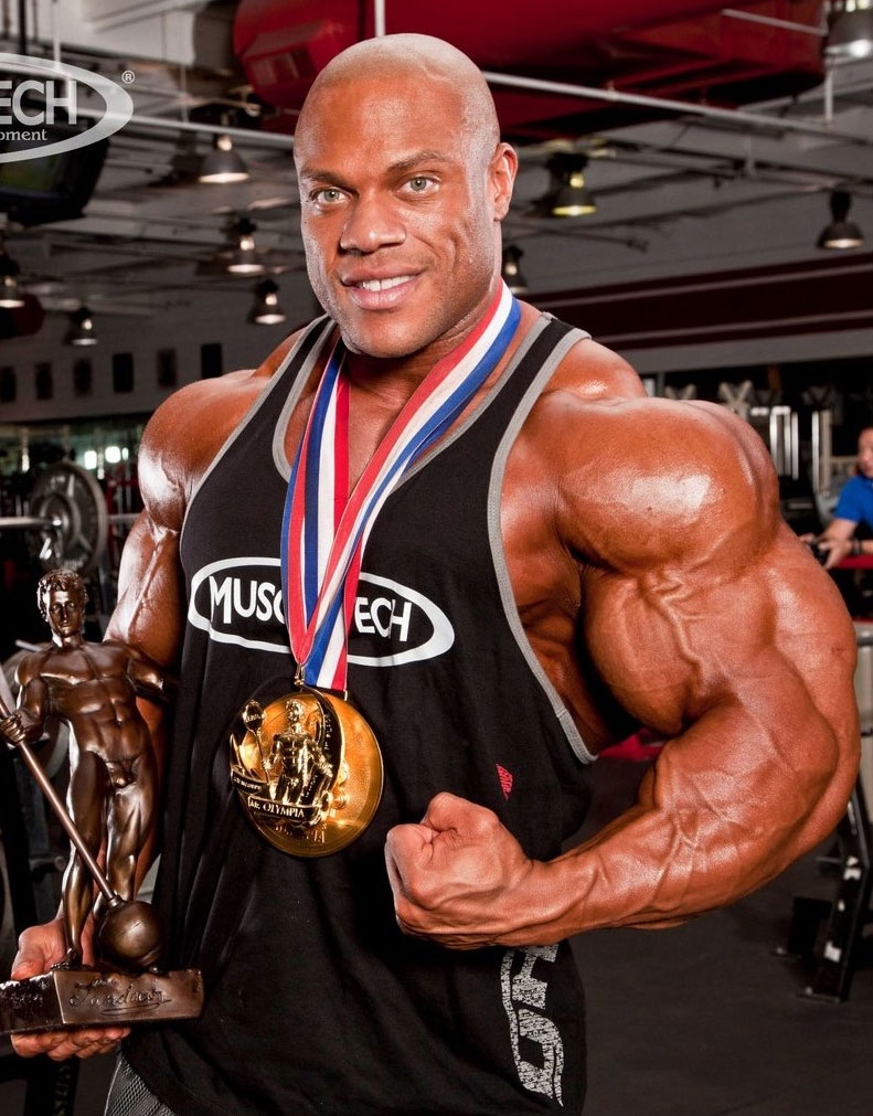 Фил Хит, Phil Heath, 