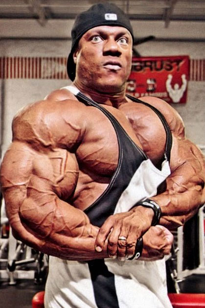 Фил Хит, Phil Heath, 