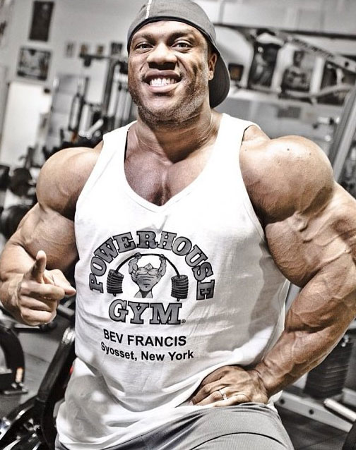 Фил Хит, Phil Heath, 