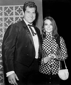 Рег Льюис, Reg Lewis, С Натали Вуд (Natalie Wood), ранние 1970-ые