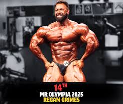 Реган Граймс, Regan Grimes, 