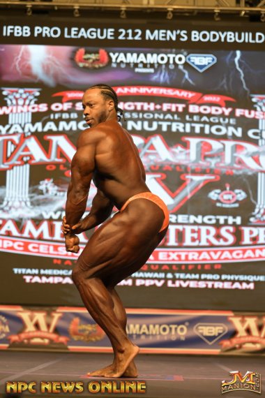 Рики Мотен, Ricky Moten Jr., 