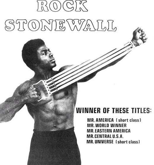 Рок Стоунвал, Rock Stonewall, 