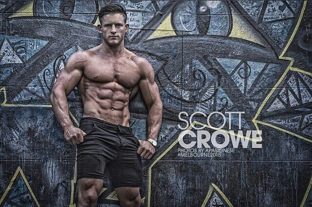 Скотт Кроу, Scott Crowe, 