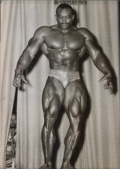 Мистер Олимпия 1971, Mister Olympia, 24 сентября 1971, Париж, Франция